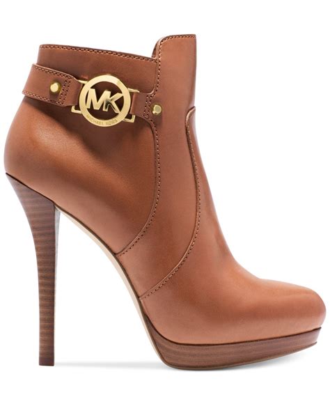 michael kors suede boots macys|Michael Kors heeled boots.